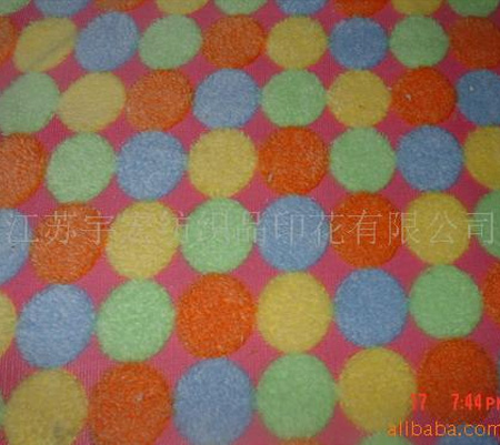 南平珊瑚絨印花系列